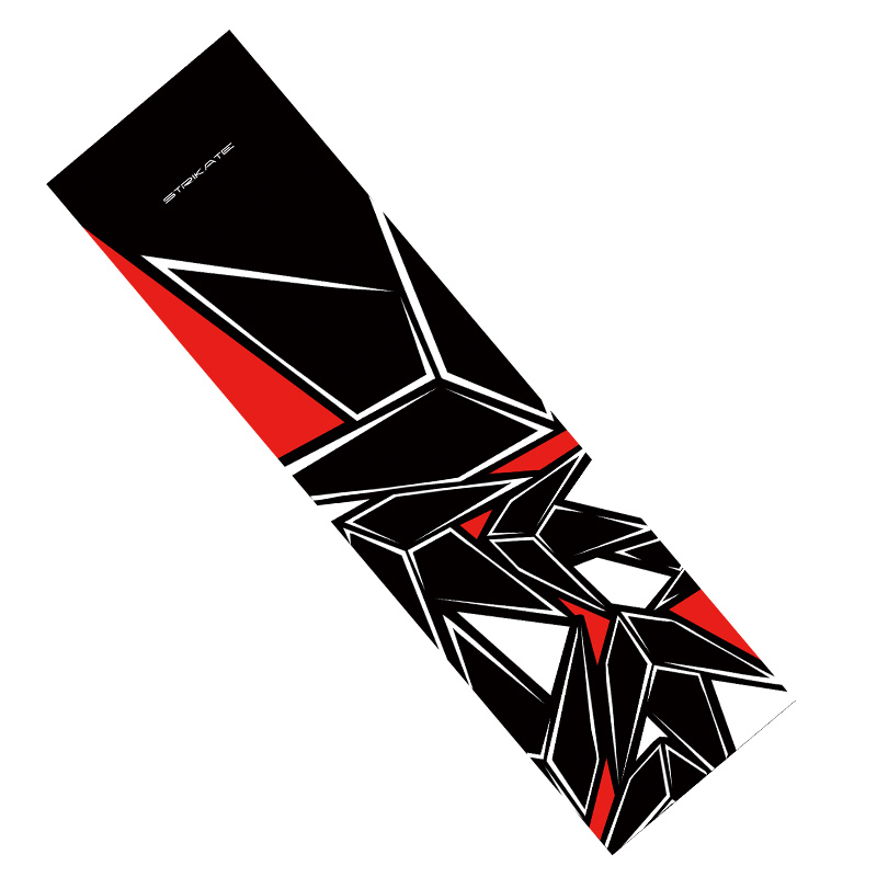 สเก็ตบอร์ดโปรเทปกันลื่นกระดาษทรายแผ่นหนา84*23ซม. แผ่นลองบอร์ดสำหรับจับปลาสเก็ตบอร์ดเทปหยาบ