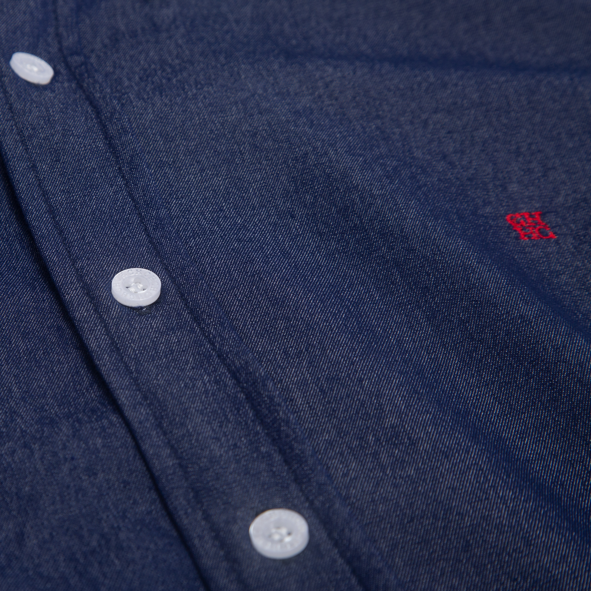 CHCH New Men's Shirt Long Sleeve Button Down Social Business Casual Solid Color Shirts for Men