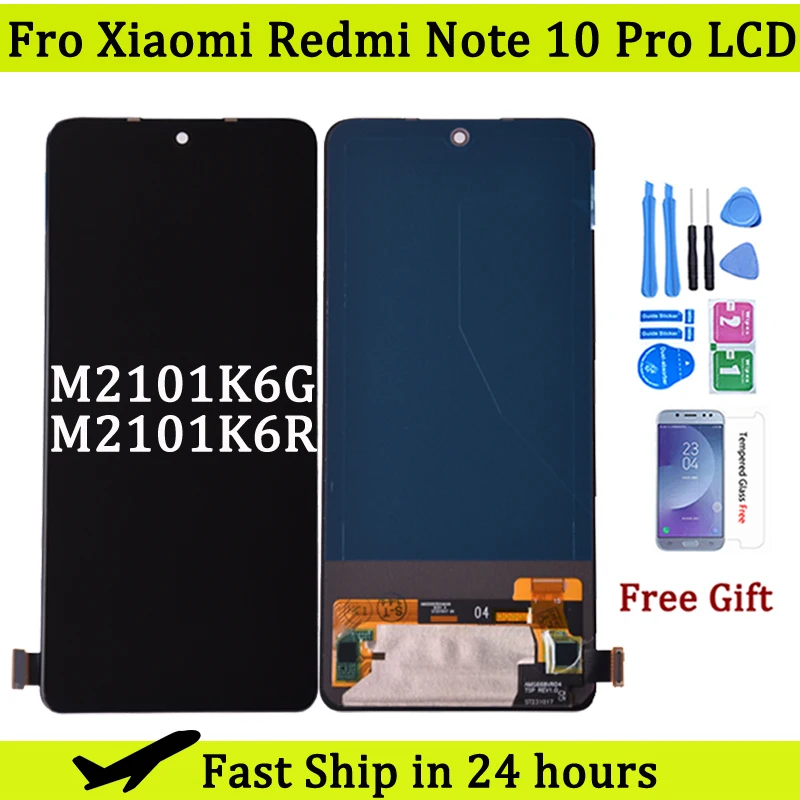 Ban Đầu Dành Cho Xiaomi POCO X3 Màn Hình Hiển Thị LCD Bộ Số Hóa Màn Hình Cảm Ứng Cho POCO X3 Pro NFC Màn Hình LCD Linh Kiện Thay Thế M2007J20CG Màn Hình Hiển Thị
