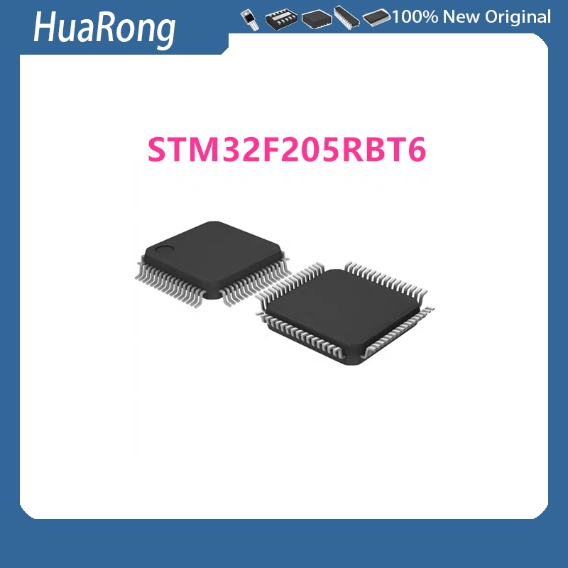 2 шт./лот STM32F205RBT6 32F205RBT6 QFP64 STM32H723ZGT6 STM32H723 LQFP144