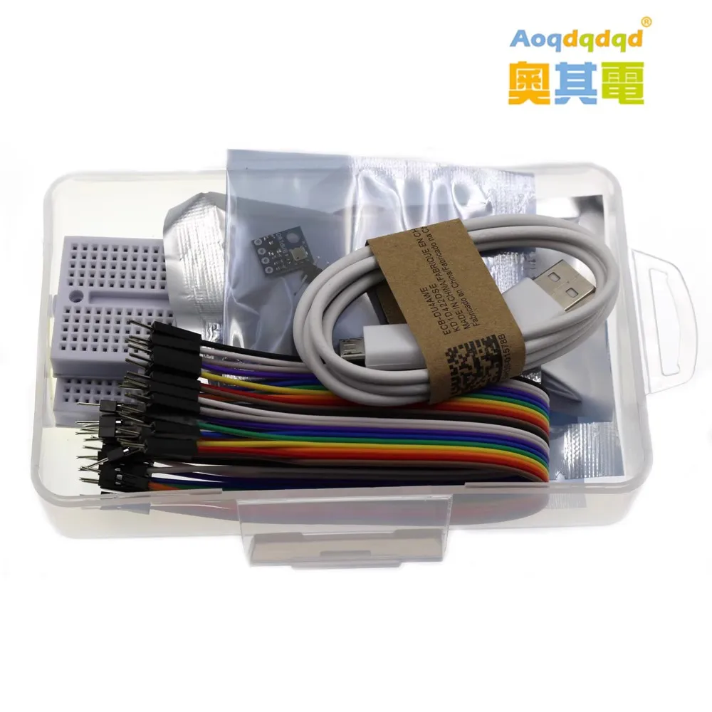 Wetterstation-Kit Luftfeuchtigkeit und Umgebung BMP 180 Drucksensor ESP8266 KIT 8266 Kit