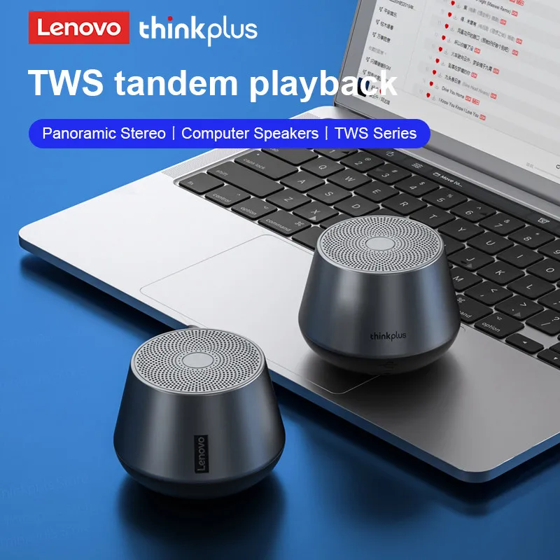 Choice Original Lenovo K3 Pro Bluetooth V5.0 Speaker Music Player Portable Loudspeaker Stereo Surround Wireless Speakers