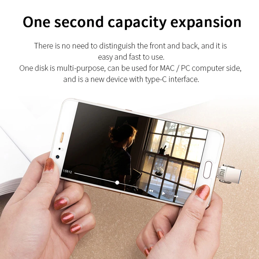 Xiaomi Flash Drives 2TB USB 3.2 Mini High Speed Metal Pendrive 1TB 512GB Stick Portable Drive Waterproof Memoria Storage U Disk