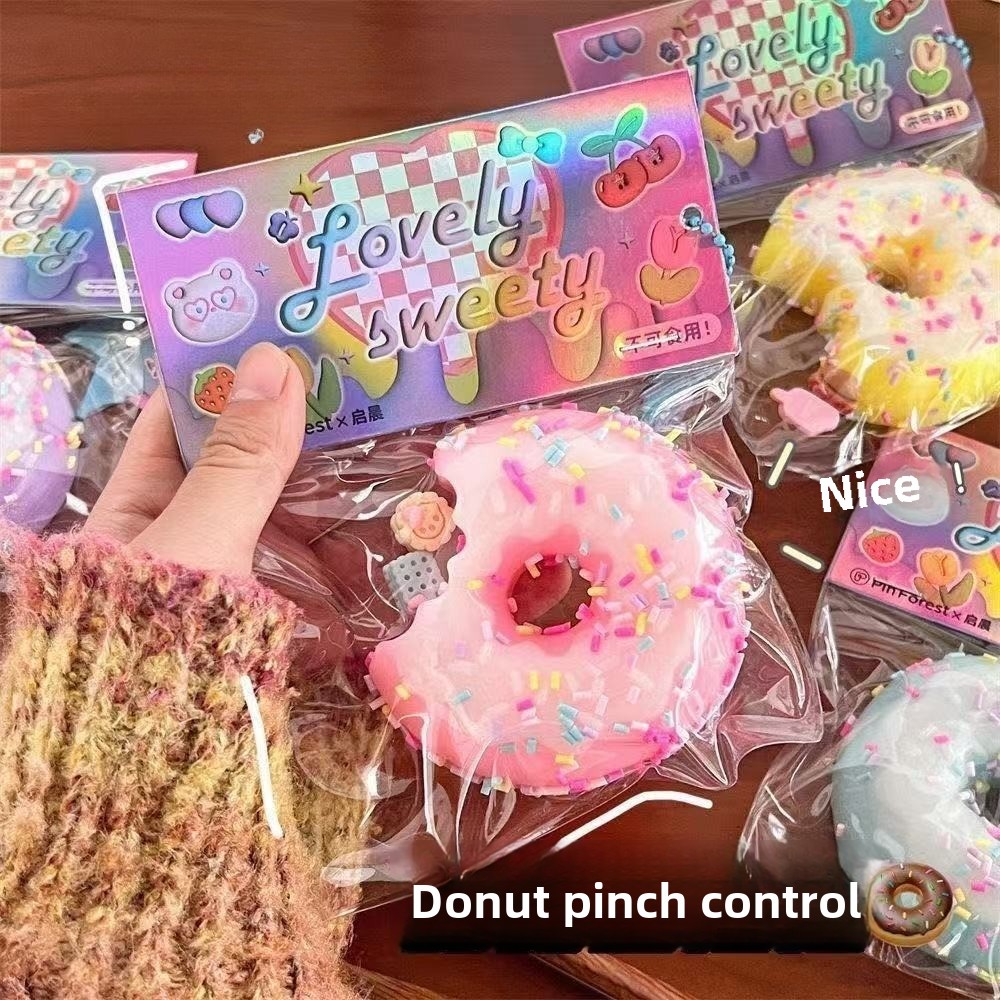 Taba Squishy Cake Donut игрушка для снятия стресса, очень большие сенсорные игрушки для детей и взрослых, расслабление тревоги, сжимаемый подарок