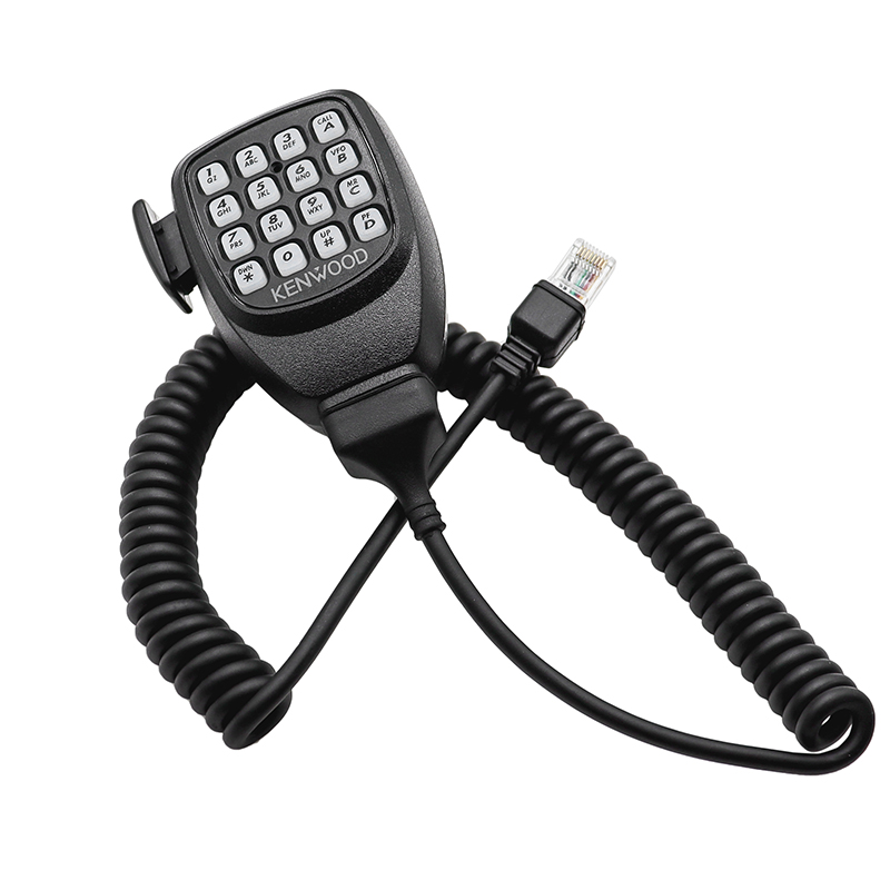 Hand Microphone Mic Speaker with DTMF 16 Key with 8 pin RJ connector for Kenwood TK-686 780 862 863G Car Radio