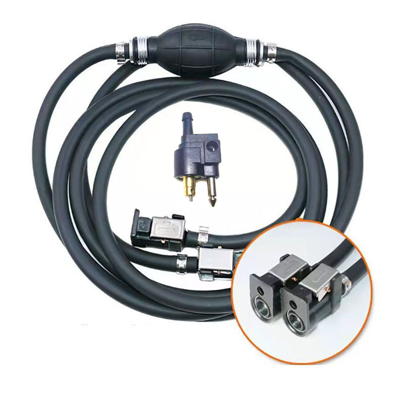 ヤマハモーターボート 195 ミリメートル Novo Combustível Linha Mangueira 船外機ボートエンジンガソリーナタンケ Conectores キットパラ