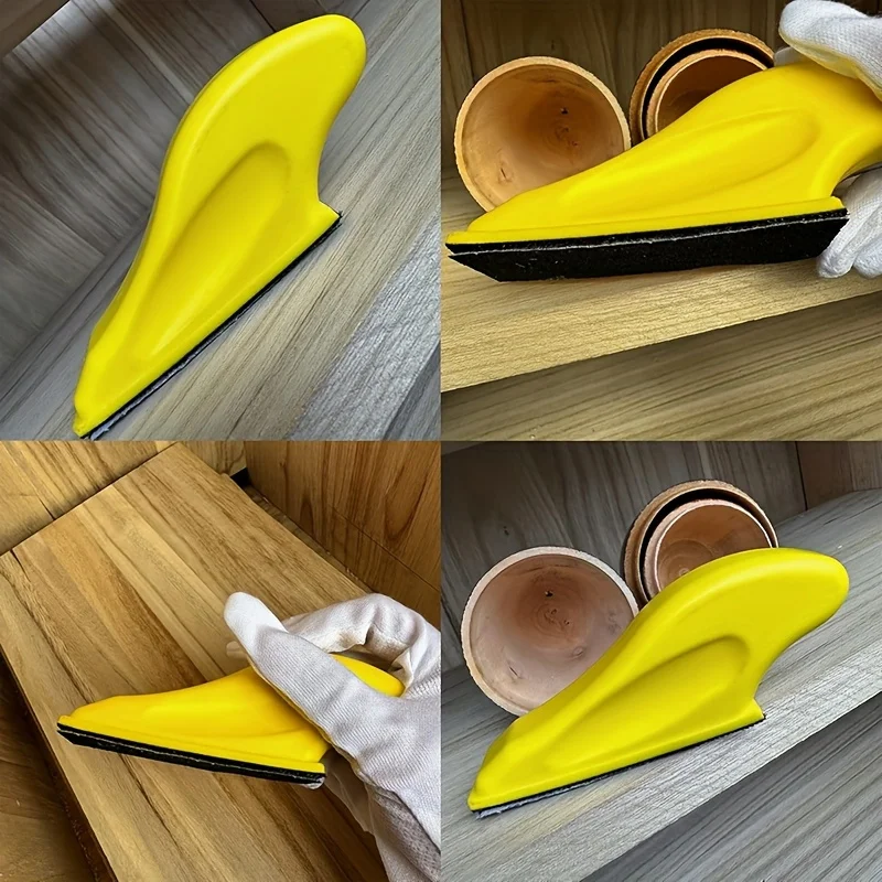 1-121Pcs DIY Hand Sandpaper Mini Sander Kit Loop Sander Paper Assorted Grit Wet Dry Hook Loop Sandpaper For Wood Projects