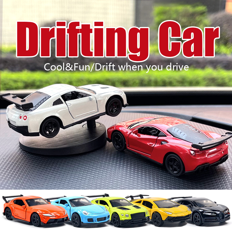 Drift Auto dashboard speelgoedmodel schommel draaien cool sport race auto ornamenten interieur accessoires decor items leuke decoraties mannen