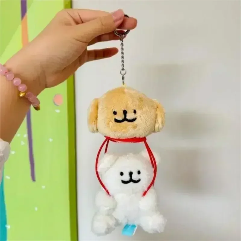 子供のための幸せな子犬のペンダント人形,200% シリーズ,ブラインドボックス,かわいい,ぬいぐるみ,アクションフィギュア,サプライズバッグ,おもちゃのギフト