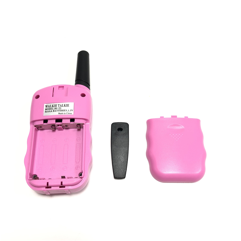 2PCS Baofeng BF-T3 Mini Walkie Talkie Giocattolo per bambini Regalo Bambini Radio amatoriale UHF 22 canali Palmare Radio bidirezionale per le ragazze dei ragazzi