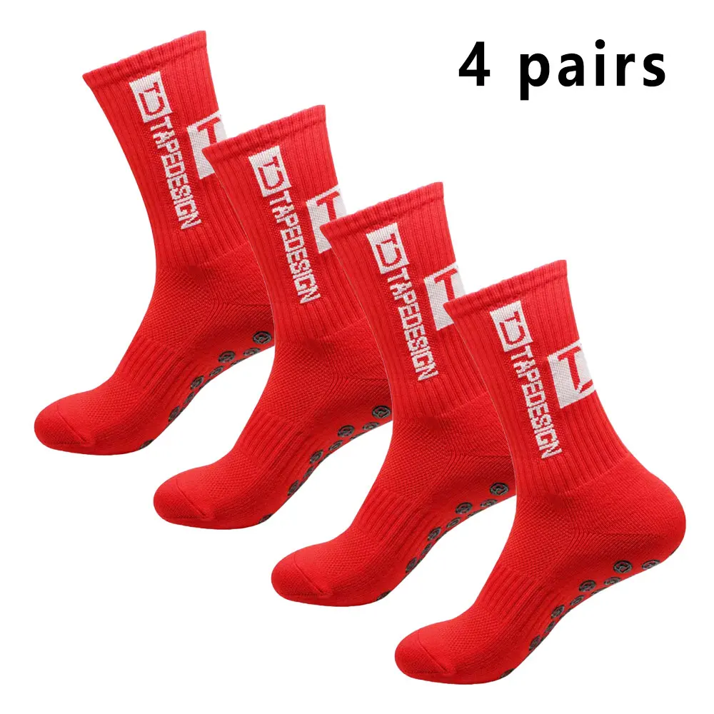 6 ชิ้นถุงเท้าแบดมินตันผู้ชายหนาผ้าเช็ดตัวกีฬาถุงเท้า Breathable, ดูดซับเหงื่อลื่นกระโดดเชือกเทนนิสกลางถุงเท้าหลอด