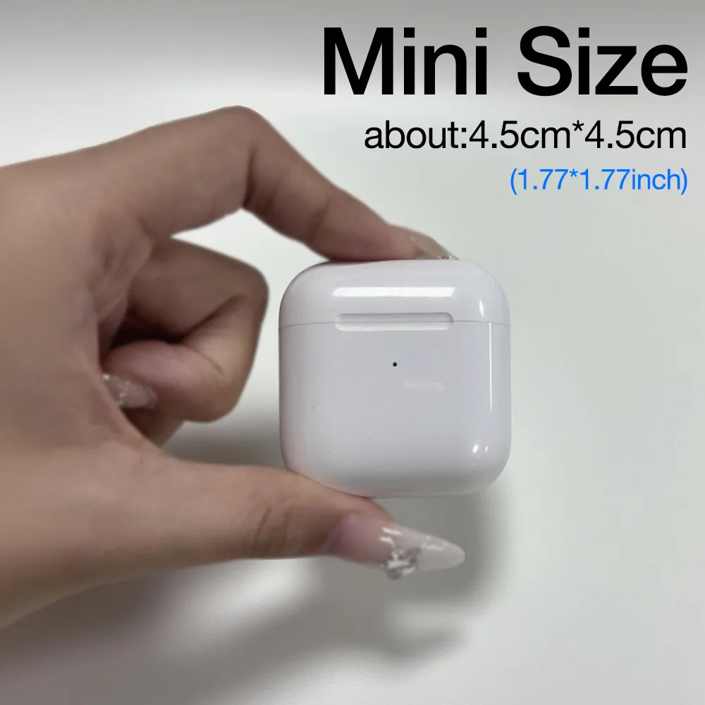 Mini auriculares inalámbricos Bluetooth, auriculares TWS para Android iOS, reproducción de música deportiva, accesorios