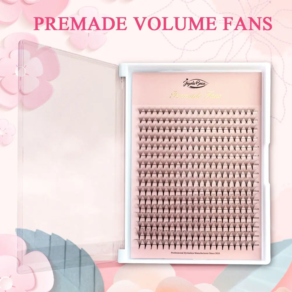 Nữ Thần Premade Tập Người Hâm Mộ 4D 5D 6D 7D 8D 10D 12D 14D 16D 20D Cá Nhân Hàng Mi Nối Dài Nhọn Thân 320 người Hâm Mộ Giả Chồn