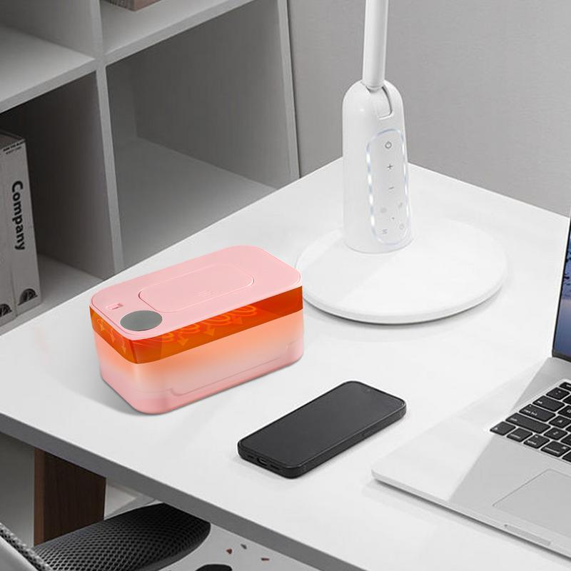 Wet Wipe Warmer for Baby Wet Tissue Heater Wet Wipe Tissue Warmer USB Charging Thermostatic Pull Wipes Dispenser