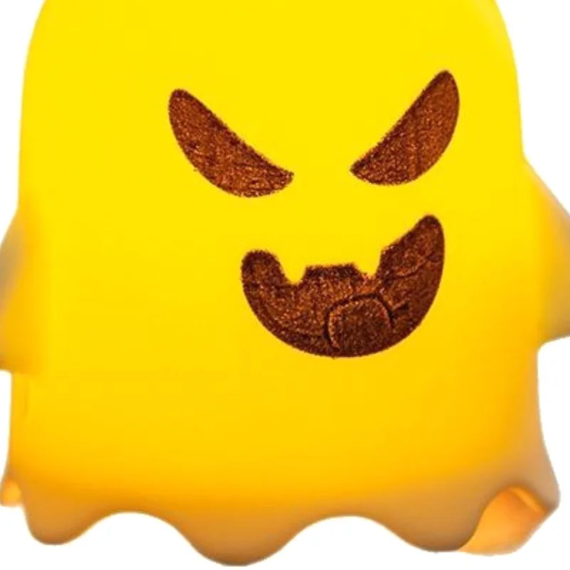 Dekorasi Hantu Seram Halloween Mini Lentera Labu Kecil Ornamen Gantung Alat Peraga Pesta Trik atau Perawatan Penyetel Adegan Mikro