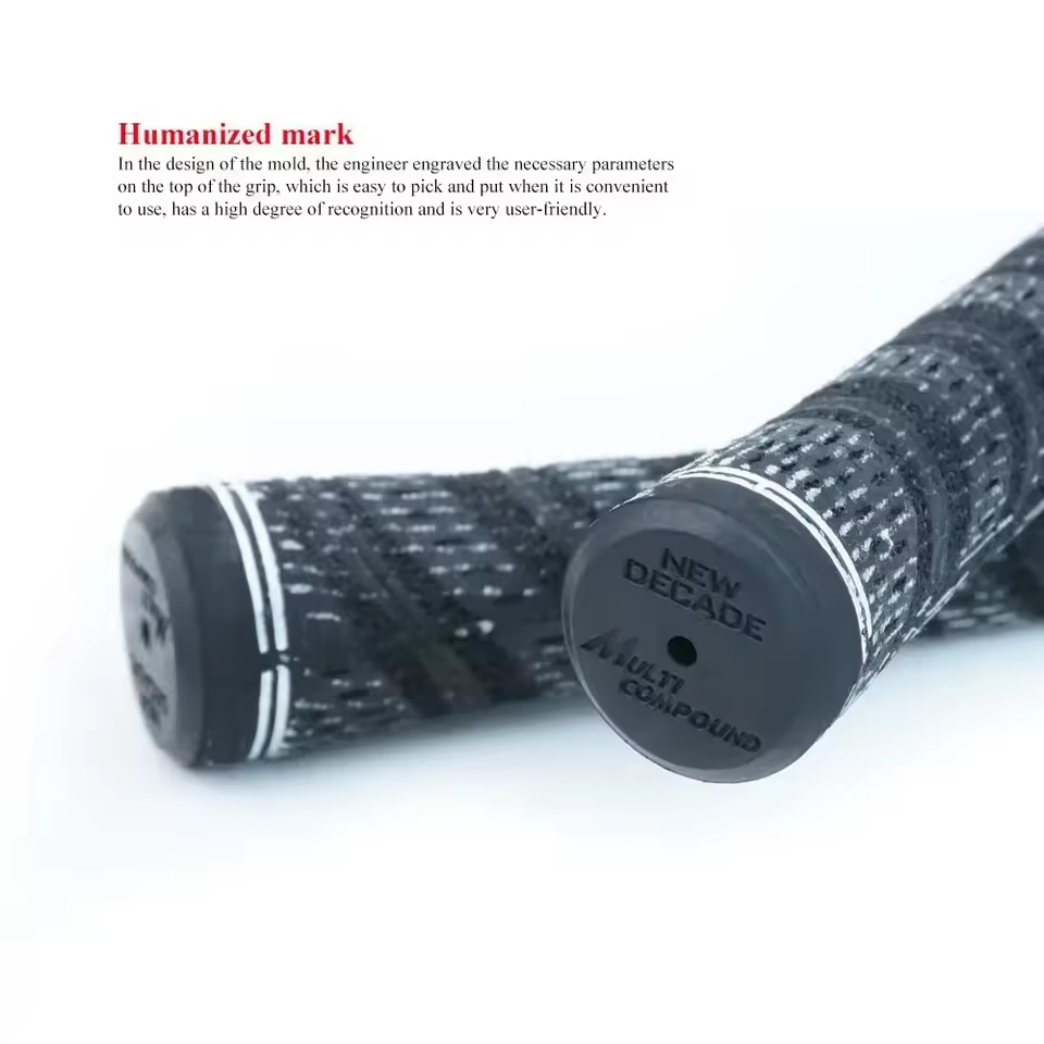 13 pçs novos ferros de golfe apertos conjunto padrão médio borracha fio algodão multi composto clube golfe apertos fio carbono aperto golfe