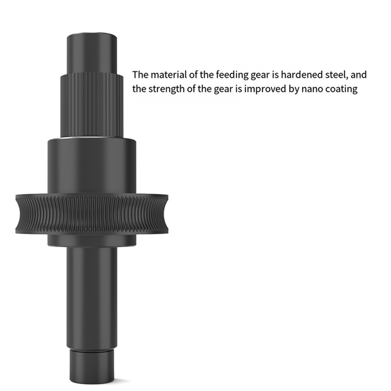 Kit gigi ekstruder 3D dilapisi Nano Mini, aksesori Printer 3D untuk Bambu Lab A1