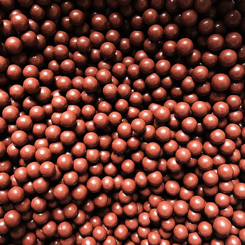 100/200/300PCS 8-9mm Veiligheidspil Katapult Kralen Harde Modder Bal Katapult Jacht Effen modder Bal Board Klei Modder Bal Schieten