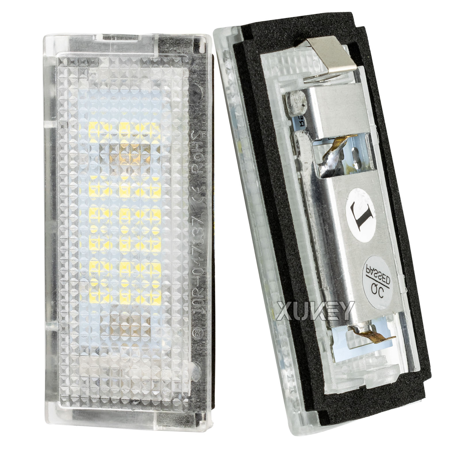 12V 18LED Số Tấm Chắn Ánh Sáng Đèn Trắng Lạnh Xi Nhan CANBUS Xe Không Có Lỗi Cho Xe BMW 3 Series E46 4D 1998-2003 5D Lưu Diễn 1998-2005