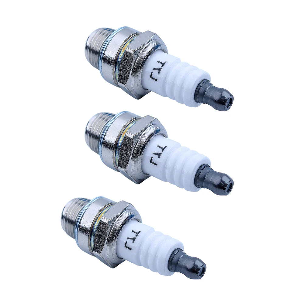 L7T/BPMR7A Bugi Cho Stihl Husqvarna Động Cơ Xăng Máy Cưa Bàn Chải Cắt Cỏ Tông Đơ Máy Cắt Cỏ Phần
