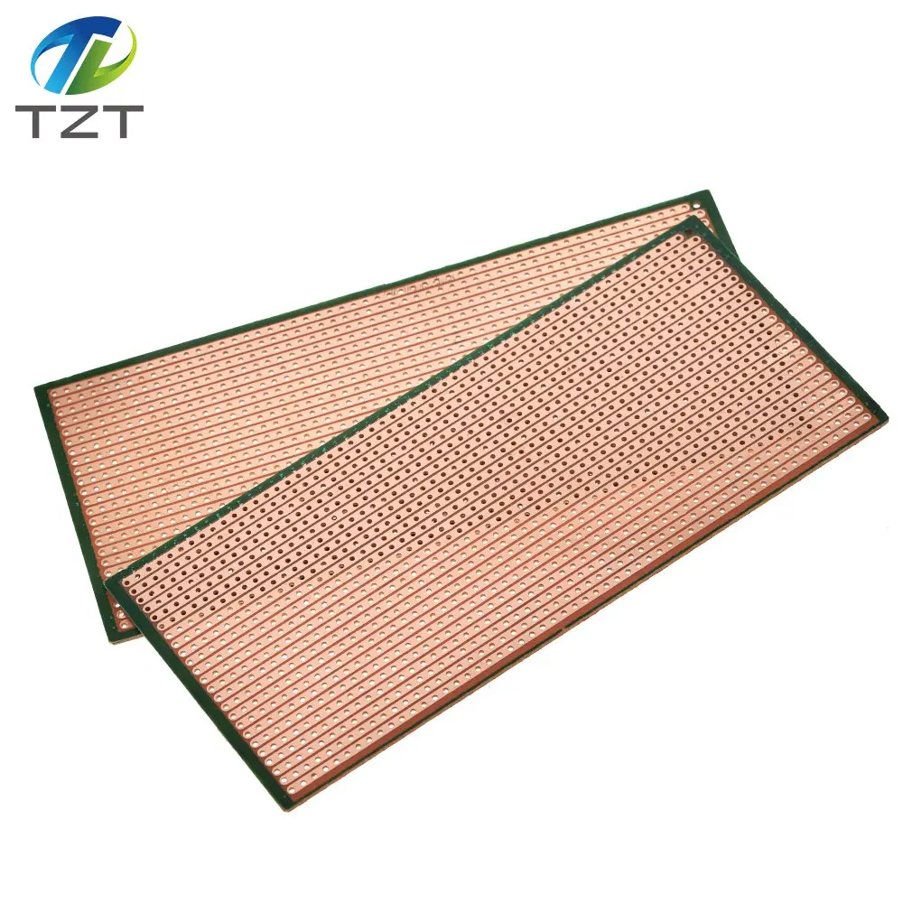 DIY Green 6.5*14.5CM Prototype Paper Board Universal Experiment Matrix Circuit Board 6.5x14.5CM