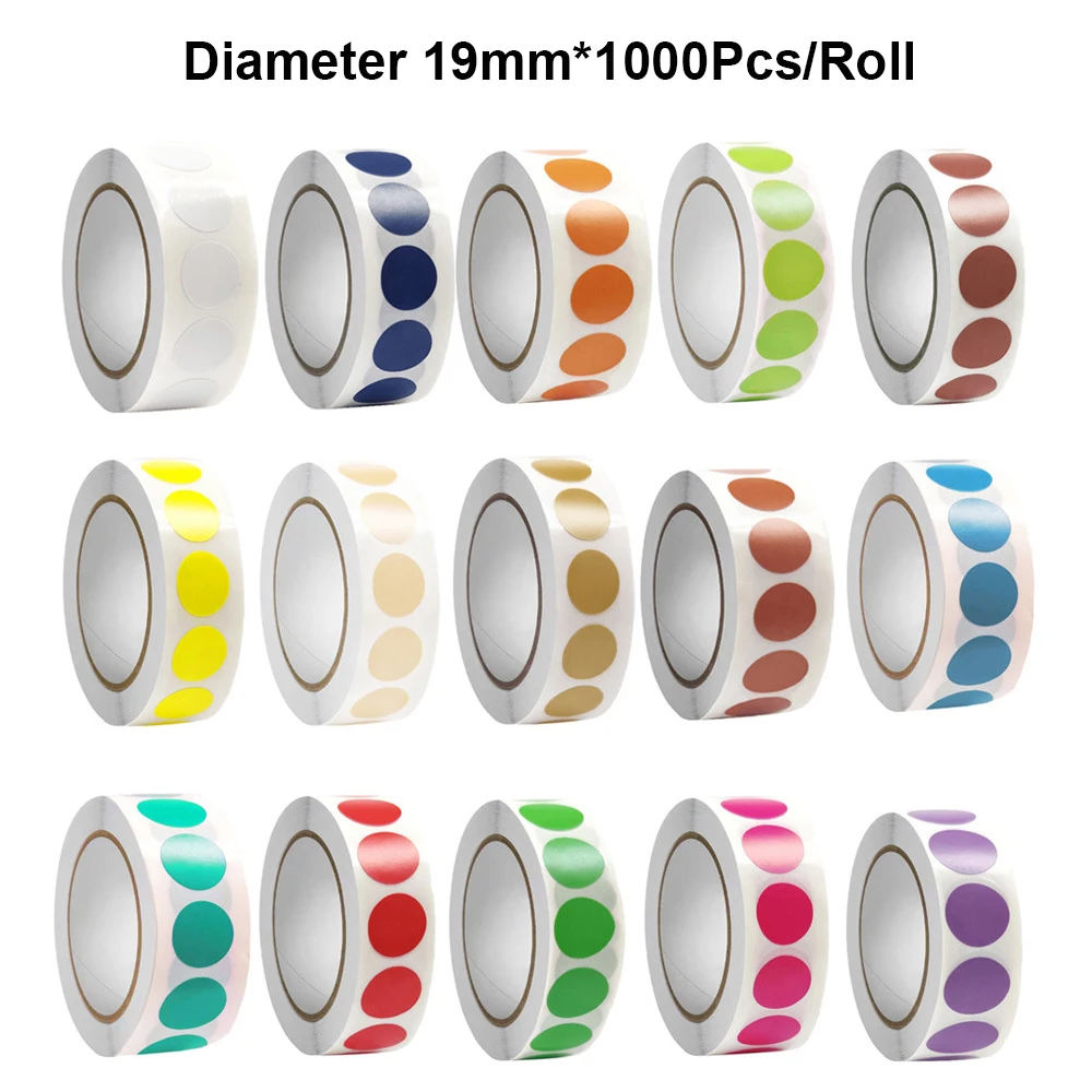 Schieten Doel Sticker Gat Patch Snelle Dispenser Diameter 19mm 1000 Stuks Doelen Gips Stickers IPSC Dispenser met Riemclip