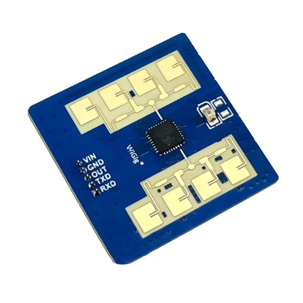 Módulo de sensor LD2411S HLK-LD2411S Módulo de sensor de radar de presencia humana Módulo de sensor de radar de onda milimétrica sin contacto 24 GHz