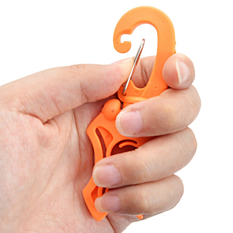 N15R-Diving Spare Second-Stage Quick Release Buckle BCD Breathing Regulator Pipe Clamp Low-Pressure Pipe Clamp Hose Hook