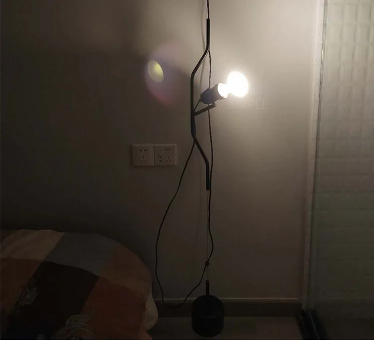 Customizable Floor Light Horizontal Bathroom Balcony Ambient Lighting Decorative Light