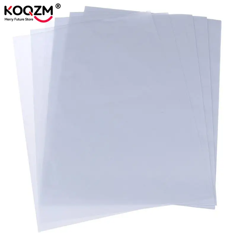 100 Chiếc A4 Mờ Giấy Can Chép In Chuyển Giấy Vẽ Axít Sulfuric Giấy Cho Kỹ Thuật Vẽ/In Ấn