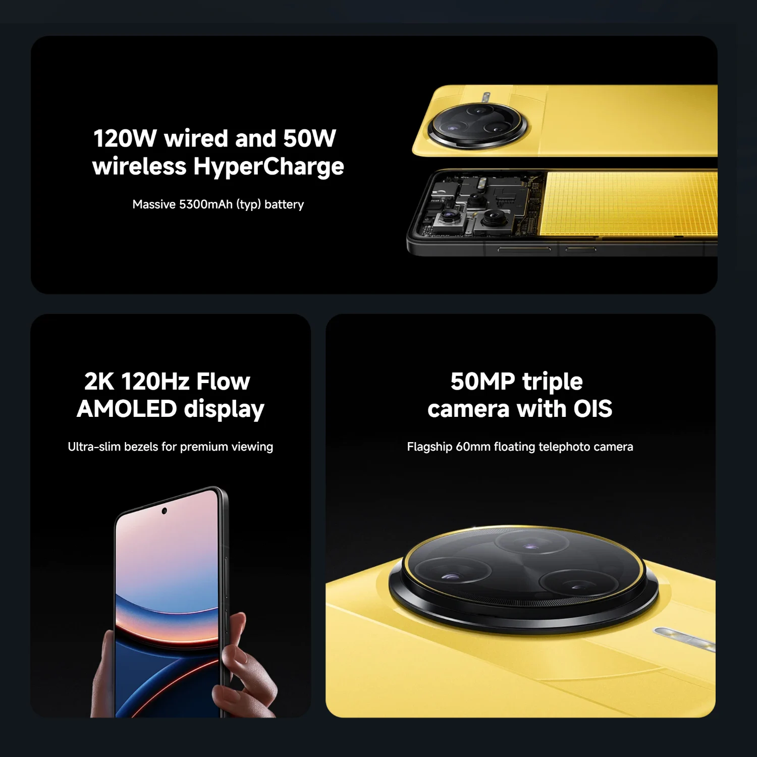 POCO F7 Ultra 5G NFC 12GB/256GB 16GB/512GB Global Version Cellphone without Charger All New World Primiere