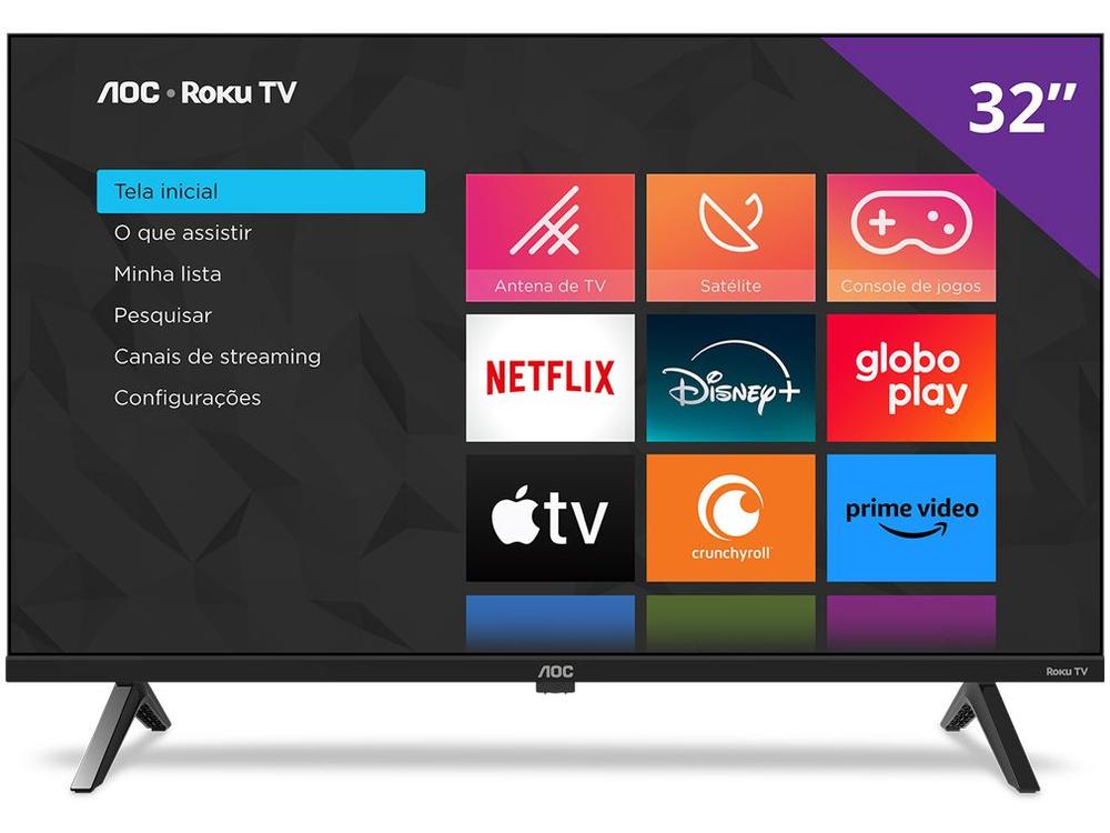 SMART TV 32  HD AOC ROKU