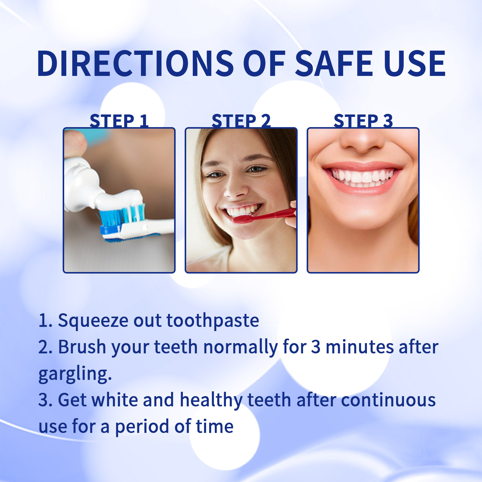 Anti Decay Toothpaste Deep Cleaning Decay Protect Teeth Remove Plaque Toothache Relieve Periodontitis Dental Caries Repair Cream