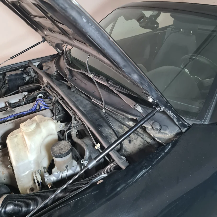 マツダ MX-5 MX5 ロードスター NA NB 1989-2005 フロントボンネットフード変更ガスストラットカーボンファイバースプリングダンパーリフトサポートアブソーバー
