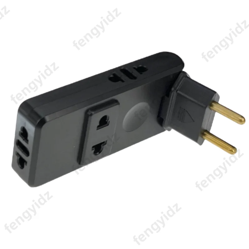 4 in 1 벽면 콘센트 확장 Eu 전기 소켓 180 학위 플러그 어댑터 캐나다 멕시코 여행 Aadapter 휴대용 전력 변환기