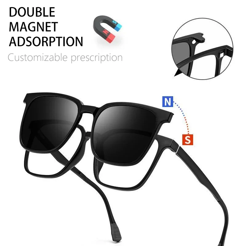VICKY Mới Trong Kẹp Từ Hình Quang Cận Thị Kính Dành Cho Nữ Kính Mát Bảo Vệ Mắt TJ2190