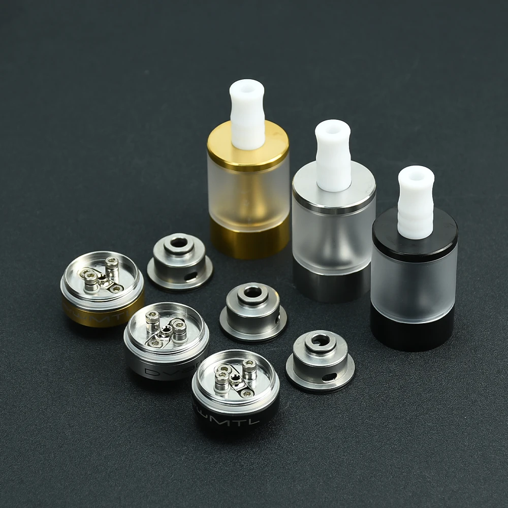 Dvarw MTL RTA SteamTuners bellcape 5ml atomizador reconstruible 316ss 22mm tanque atomizador reconstruible VS taifun gtr rta