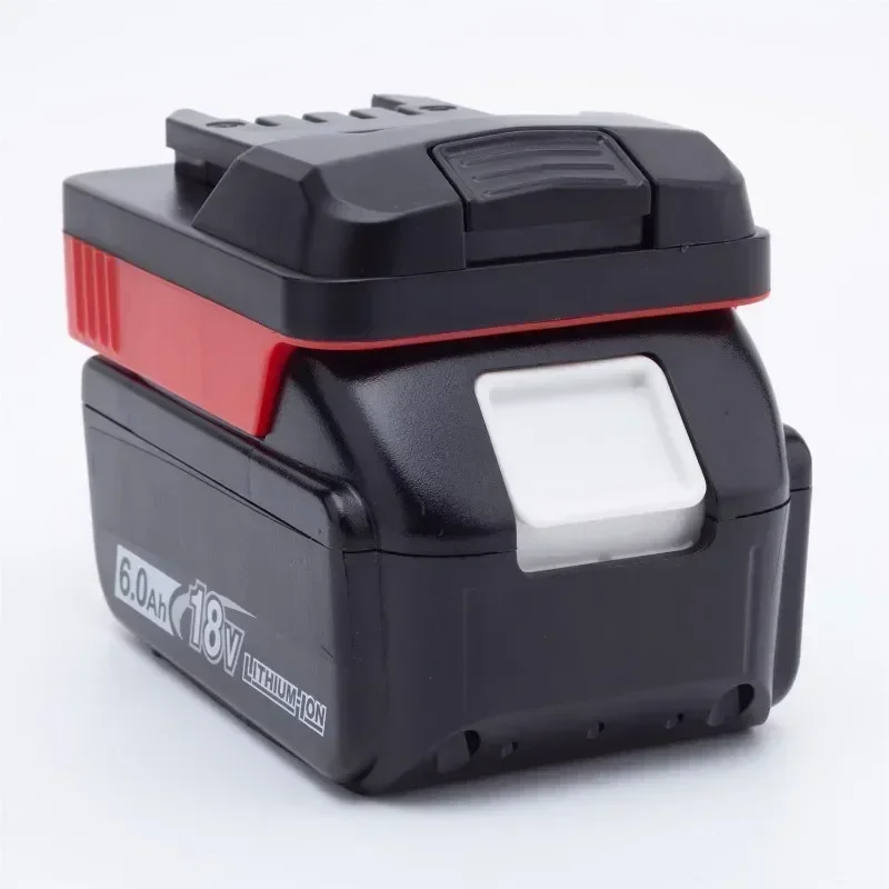 リチウムイオン電池,18V,18V,電動工具用コンバーター,アダプター付き,バッテリーなし