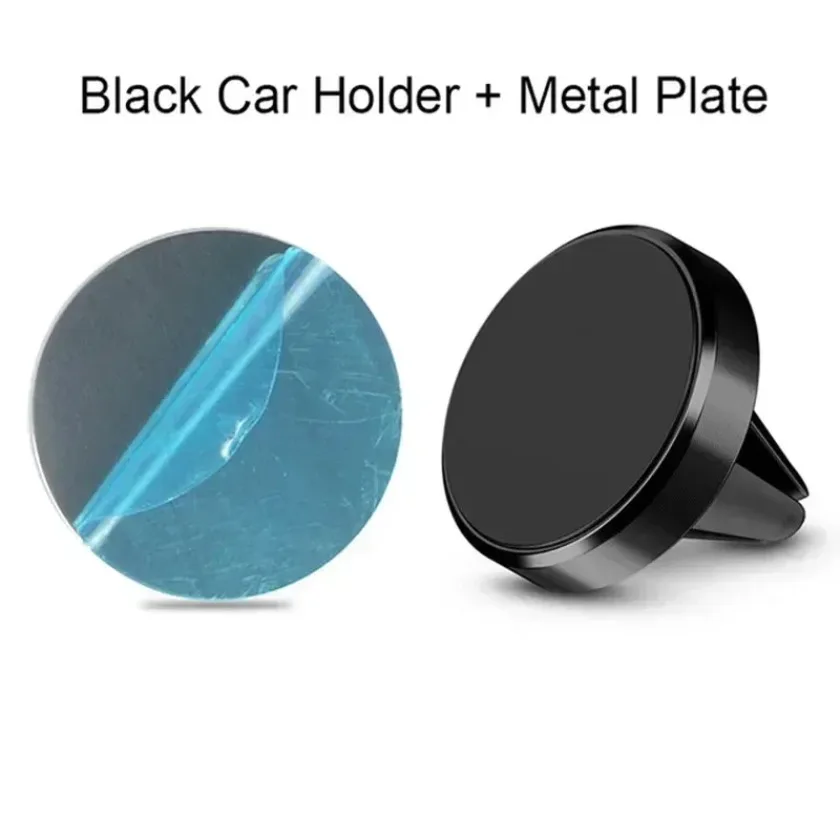 Imán de ventilación de aire para teléfono inteligente, soporte móvil para GPS, soporte magnético para teléfono de coche para iPhone 12, 13, 14, 15 16 Pro, Xiaomi y Samsung