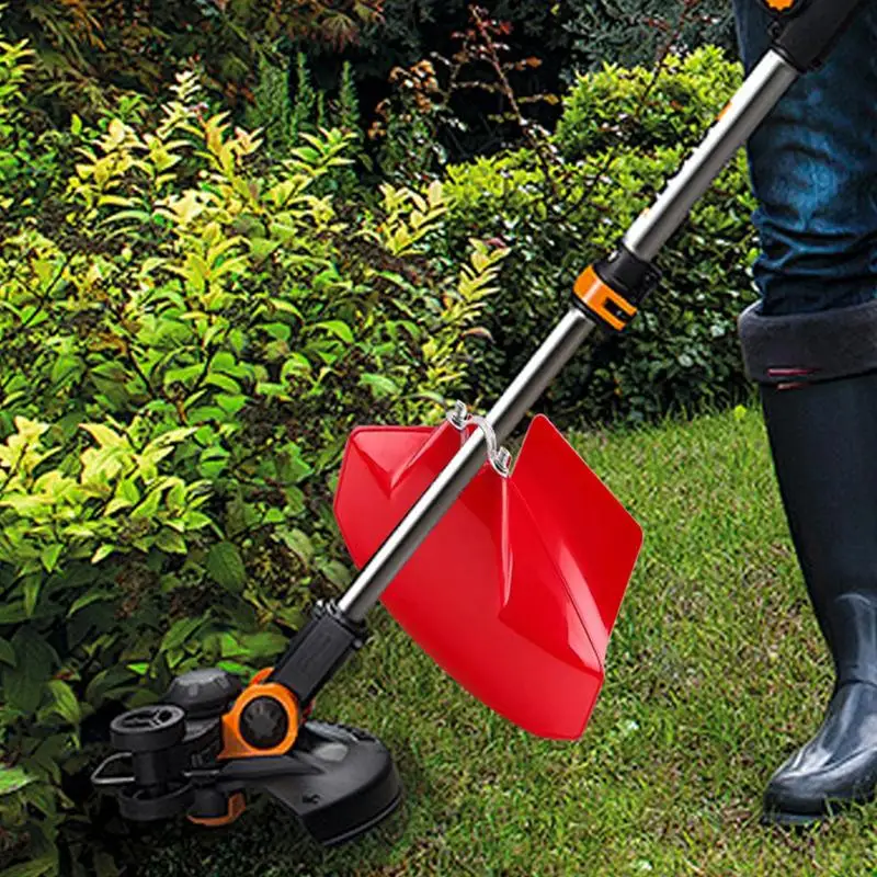 Brush Cutter Guard Block Plastic Weeder Machine Cover Grass Trimmer Shield Garden Tools Replacement Parts For Grass Trimmer