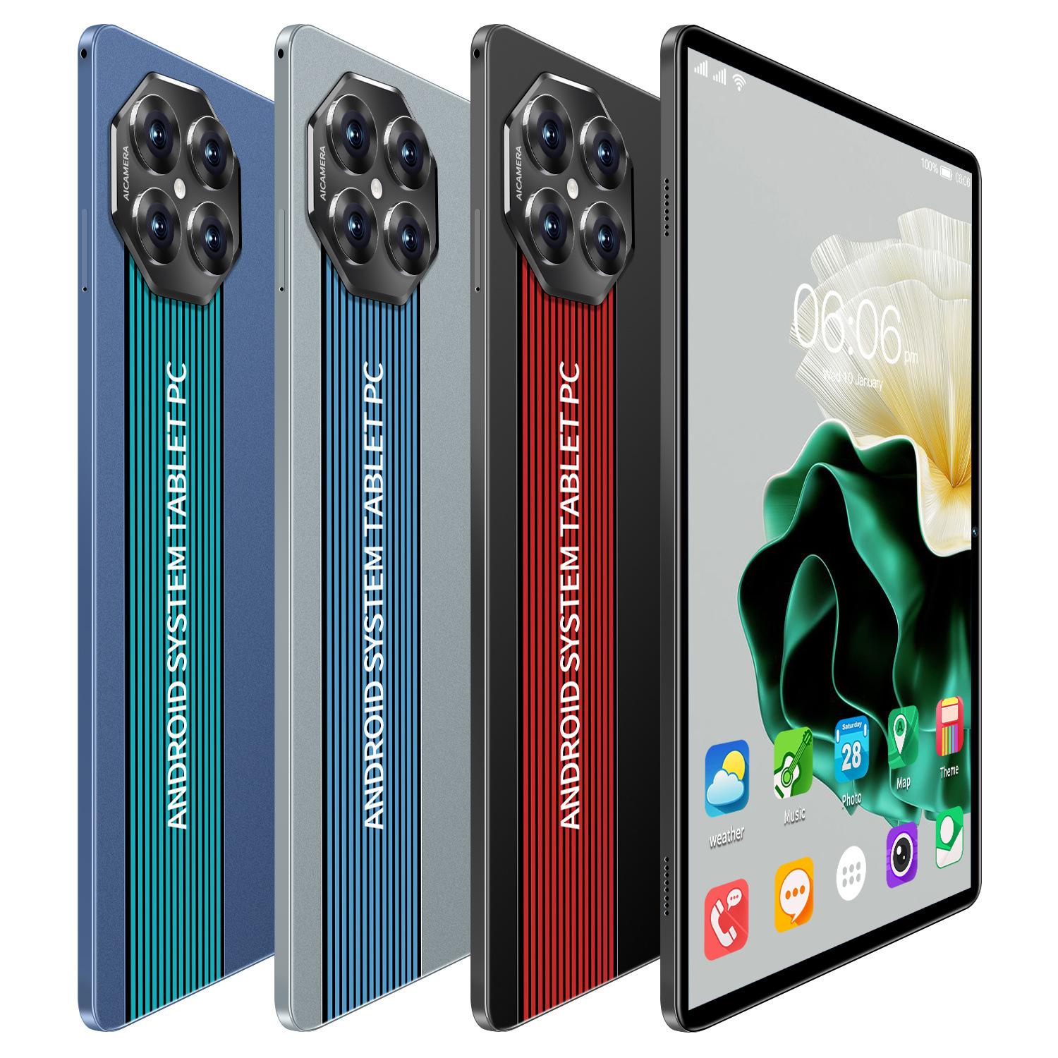 ใหม่ 10.1 นิ้วแท็บเล็ต Android PC Google Play Octa Core Dual กล้อง Dual SIM 3G โทรศัพท์ WiFi แท็บเล็ต 4GB RAM 64GB ROM