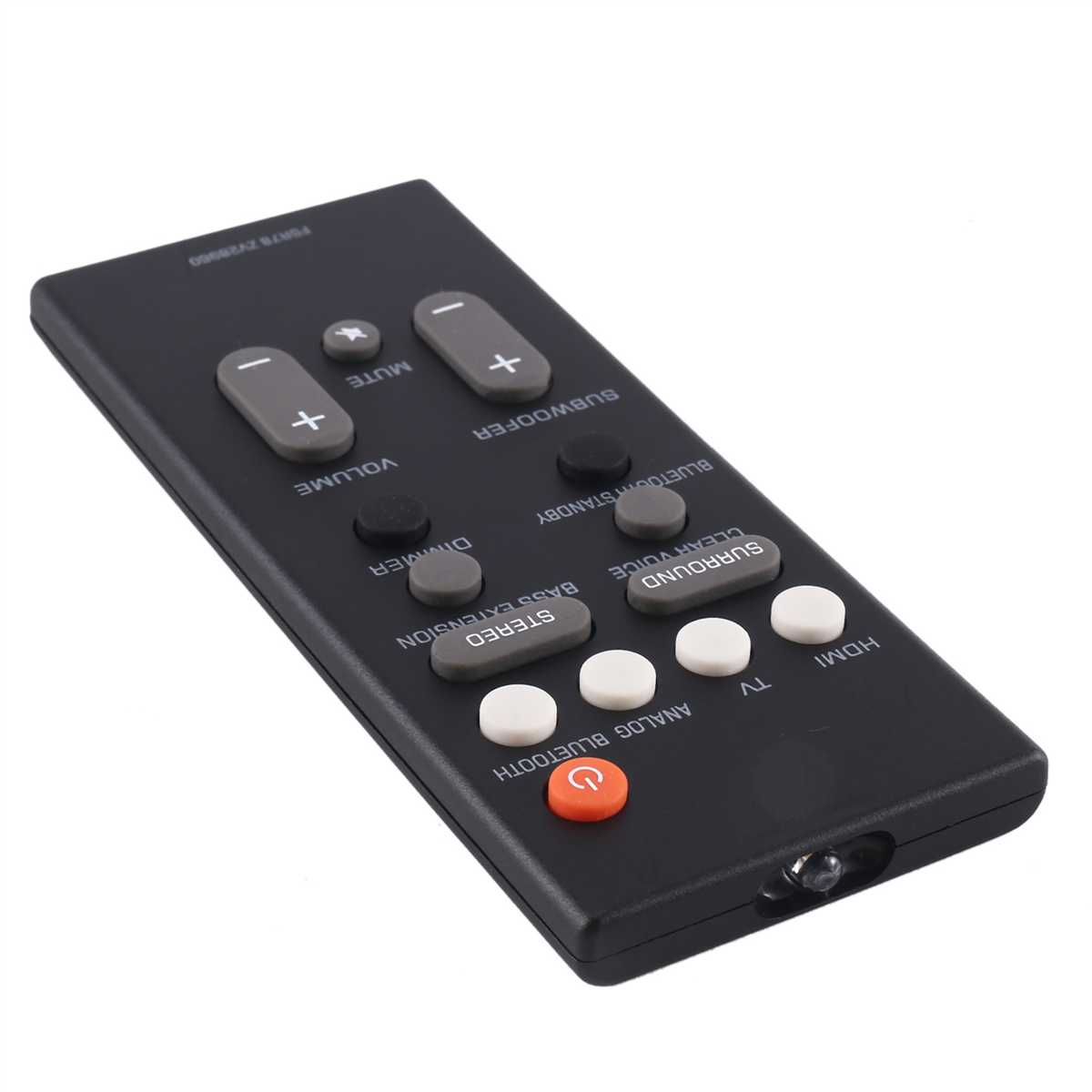 A66I Remote Control FSR78 ZV28960 untuk Yamaha YAS-106 YAS-207 ATS-1060 YAS-107 ATS-1070 Bluetooth Soundbar Sistem