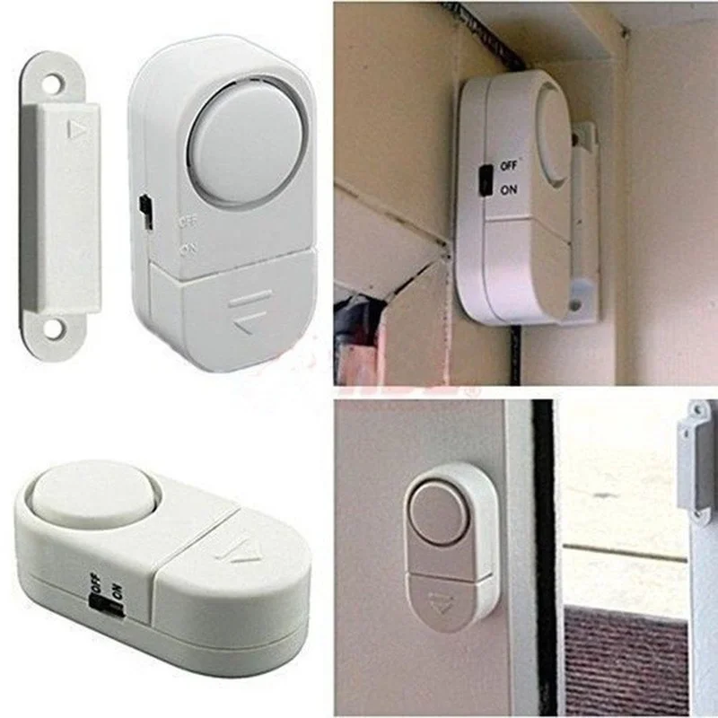 Drahtloser Tür-/Fensteralarm – magnetischer Diebstahlschutz-Sicherheitssensor für Zuhause