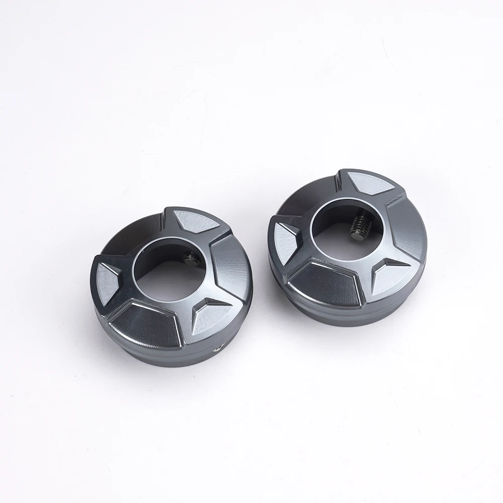 Para VOGE Valico DS900X DS525X 900 DSX 525 DSX DSX900 DSX525 2023 2024 CNC accesorios de cubierta embellecedora de columna de tres estrellas para motocicleta