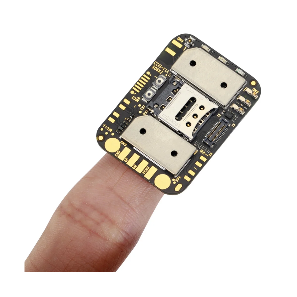 ZX905 Small Size 2G+ 4G GPS Tracker Chip LTE CAT-1 PCBA Module Board