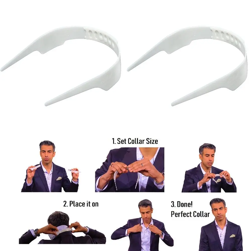 Collar de soporte ajustable para camisa, Kit de herramientas para camisa, Slick