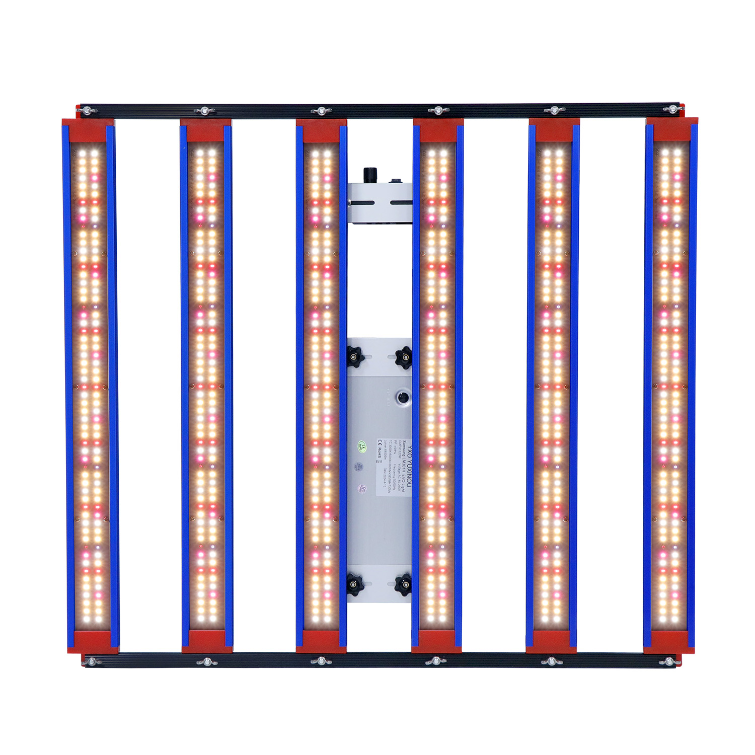 屋内植物成長用のフルスペクトルLEDライト,高ppfd,650w,1000w,lm301h,240w,320w,開花