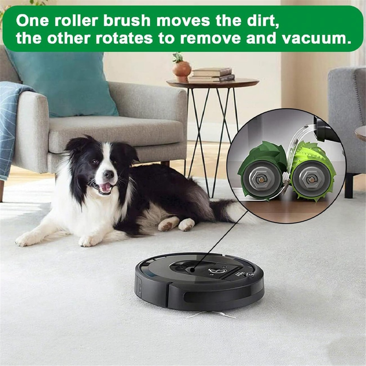 For iRobot Roomba I3 I3+ I7 I7+ I4 I6 I6+I8 I8+/Plus E5 E6 E7 J7 I E &J Series Vacuum Cleaner Main Side Brush Filters