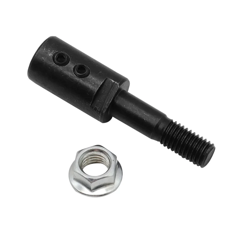 10 mm Spindeladapter zum Schleifen und Polieren, 5 mm/6 mm/8 mm/10 mm/12 mm/14 mm/16 mm Schaftmotor, Tischschleifer
