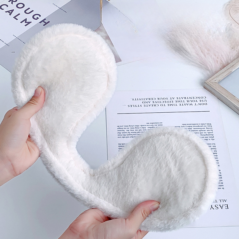 Orejeras cálidas Unisex para niños y niñas, orejeras de felpa gruesa y suave, protección para los oídos, orejeras cálidas para mujeres y hombres, Invierno